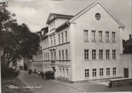 Eisenach - Goldener Löwe Eisenach - Goldener Löwe