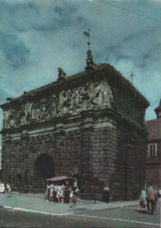 Polen - Danzig - Gdansk - Brama Wyzynna z XVI w. - ca. 1975 Polen - Danzig - Gdansk - Brama Wyzynna z XVI w. - ca. 1975