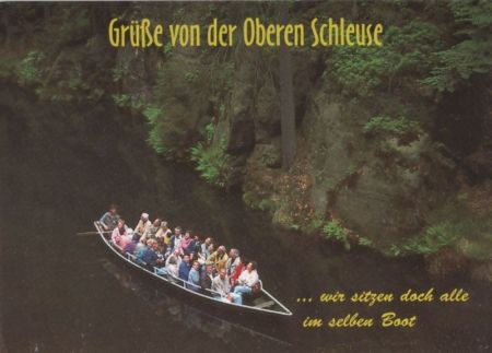 Sebnitz-Hinterhermsdorf - Obere Schleuse - 2001 Sebnitz-Hinterhermsdorf - Obere Schleuse - 2001