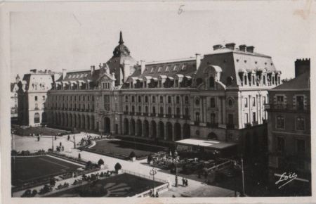 Frankreich - Rennes - Palais du Commerce - ca. 1955 Frankreich - Rennes - Palais du Commerce - ca. 1955