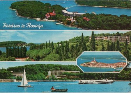 Kroatien - Rovinj - 1972 Kroatien - Rovinj - 1972