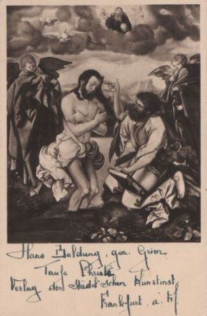 Baldung - Taufe Christi Baldung - Taufe Christi