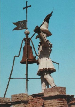 Italien - Montepulciano - Torre di Pulcinella - ca. 1985 Italien - Montepulciano - Torre di Pulcinella - ca. 1985