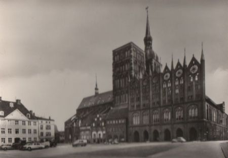 Stralsund - Alter Markt - 1973 Stralsund - Alter Markt - 1973