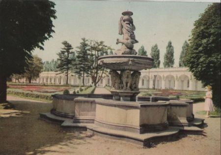 Tschechien - Kromeriz - Kvetna zahrada, kolonada - ca. 1975 Tschechien - Kromeriz - Kvetna zahrada, kolonada - ca. 1975