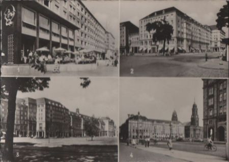 Dresden - u.a. Am Altmarkt - ca. 1960 Dresden - u.a. Am Altmarkt - ca. 1960
