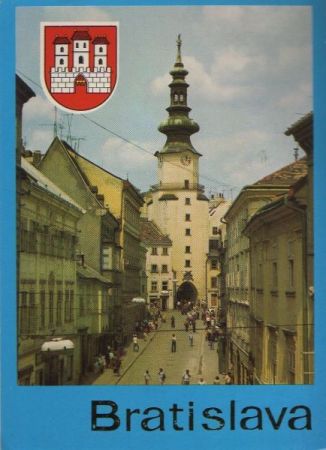 Slowakei - Bratislava - Michalska brana - ca. 1980 Slowakei - Bratislava - Michalska brana - ca. 1980