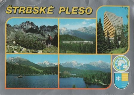 Slowakei - Strbske Pleso - ca. 1985 Slowakei - Strbske Pleso - ca. 1985