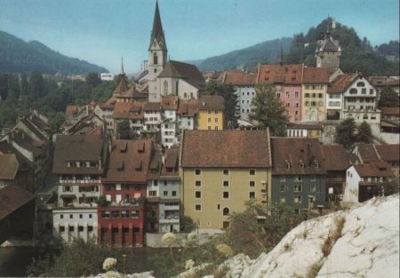 Schweiz - Baden - Altstadt - 1987 Schweiz - Baden - Altstadt - 1987