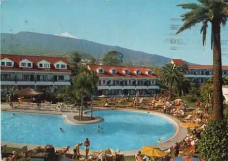 Spanien - Puerto de la Cruz - Parque San Antonio - 1977 Spanien - Puerto de la Cruz - Parque San Antonio - 1977