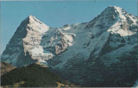 Mürren - Schweiz - Eiger, Mönch Mürren - Schweiz - Eiger, Mönch