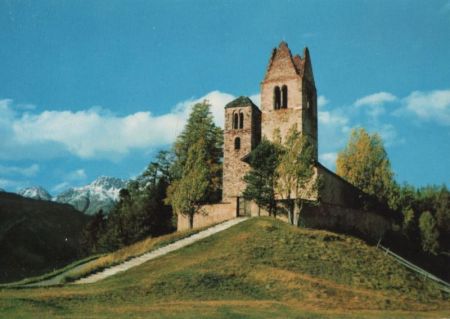 Schweiz - Celerina/Schlarigna - San Gian - ca. 1980 Schweiz - Celerina/Schlarigna - San Gian - ca. 1980