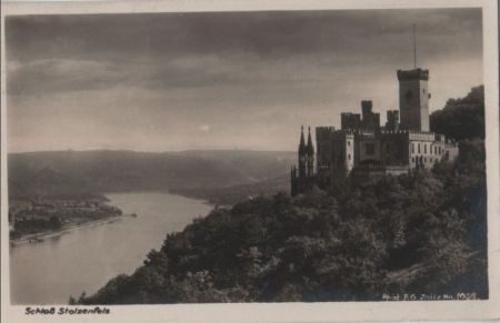 Koblenz, Schloß Stolzenfels - 1930 Koblenz, Schloß Stolzenfels - 1930