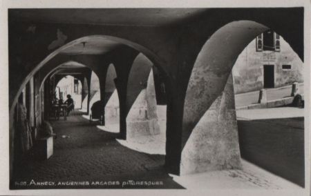 Frankreich - Annecy - Anciennes Arcades pittoresques - 1950 Frankreich - Annecy - Anciennes Arcades pittoresques - 1950