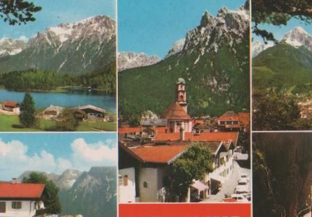 Mittenwald - Bayer. Alpen - ca. 1985 Mittenwald - Bayer. Alpen - ca. 1985