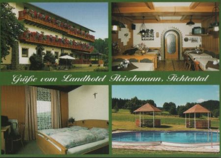 Prackenbach - Landhotel Fleischmann - ca. 1995 Prackenbach - Landhotel Fleischmann - ca. 1995