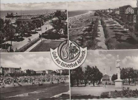 Ahlbeck - mit 4 Bildern - 1966 Ahlbeck - mit 4 Bildern - 1966