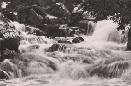 Braunlage - Wasserfälle - ca. 1955 Braunlage - Wasserfälle - ca. 1955