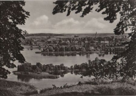 Feldberg, Feldberger Seenlandschaft - Blick vom Reitherberg - 1974 Feldberg, Feldberger Seenlandschaft - Blick vom Reitherberg - 1974
