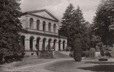 Bad Brückenau - Kursaal - 1957 Bad Brückenau - Kursaal - 1957