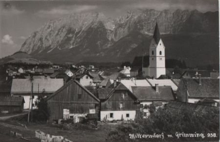 Österreich - Mitterndorf - mit Grimming - 1964 Österreich - Mitterndorf - mit Grimming - 1964