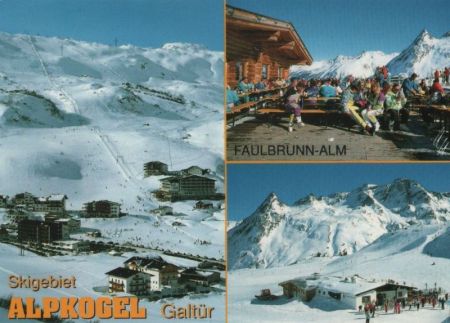 Österreich - Galtür - Skigebiet Alpkogel - 2009 Österreich - Galtür - Skigebiet Alpkogel - 2009