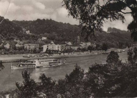 Bad Schandau - 1973 Bad Schandau - 1973