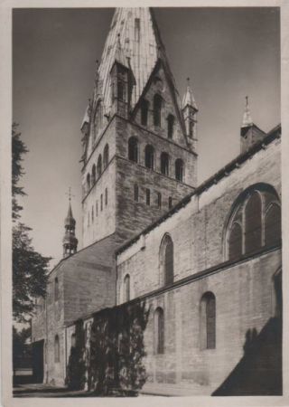 Soest - S. Patroklidom, Südseite und Turm - ca. 1955 Soest - S. Patroklidom, Südseite und Turm - ca. 1955