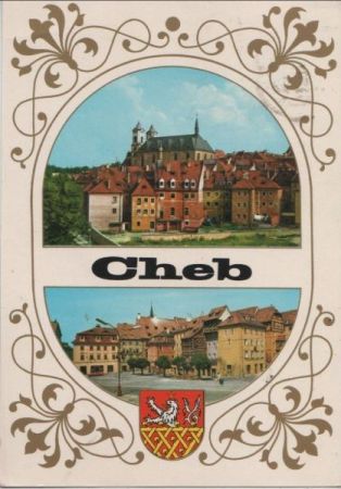 Tschechien - Cheb - 1979 Tschechien - Cheb - 1979