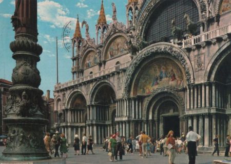 Italien - Venedig - Basilica di S. Marco - 1973 Italien - Venedig - Basilica di S. Marco - 1973
