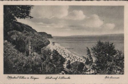 Sellin - auf Rügen - ca. 1935 Sellin - auf Rügen - ca. 1935
