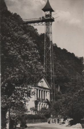 Bad Schandau - Fahrstuhl Bad Schandau - Fahrstuhl