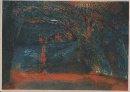 Saalfeld - Feengrotten, Rechte Quellgrotte - ca. 1990 Saalfeld - Feengrotten, Rechte Quellgrotte - ca. 1990