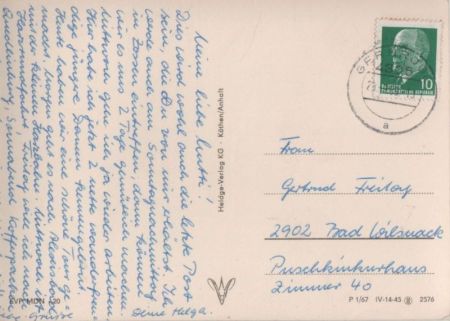 Bad Suderode - von oben Bad Suderode - von oben