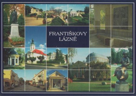 Tschechien - Frantiskovy Lazne - mit 12 Bildern - 1997 Tschechien - Frantiskovy Lazne - mit 12 Bildern - 1997