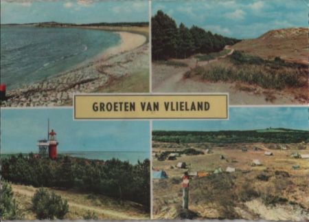 Vlieland - Niederlande - 4 Bilder Vlieland - Niederlande - 4 Bilder