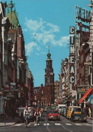 Niederlande - Amsterdam - Reguliersbreestraat - ca. 1980 Niederlande - Amsterdam - Reguliersbreestraat - ca. 1980