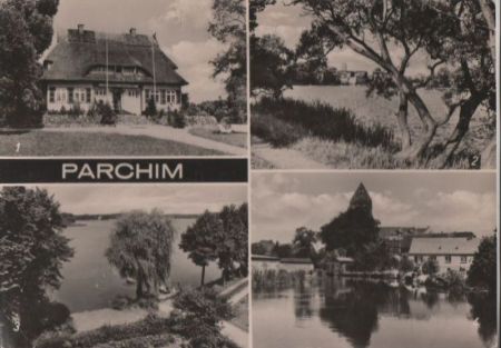 Parchim - u.a. Kinderkurheim - 1974 Parchim - u.a. Kinderkurheim - 1974