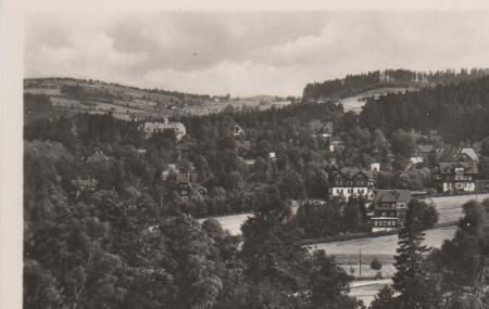 Schmiedeberg - Bärenfels Erzgebirge - ca. 1955 Schmiedeberg - Bärenfels Erzgebirge - ca. 1955