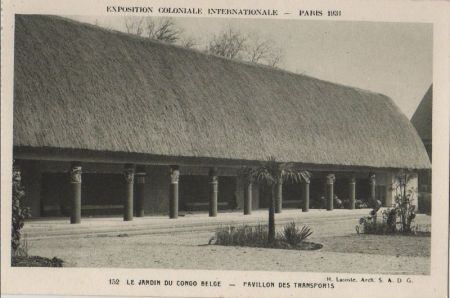 Frankreich - Paris - Exposition - Le Jardin de Congo Belge - 1931 Frankreich - Paris - Exposition - Le Jardin de Congo Belge - 1931