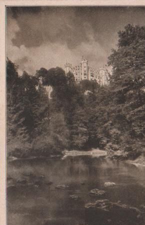 Schloß Hohenschwangau - ca. 1940 Schloß Hohenschwangau - ca. 1940