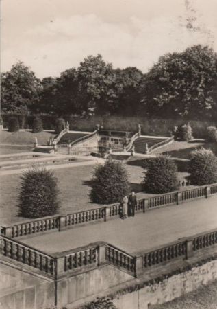 Heidenau - Großsedlitz, Barockgarten Stille Musik - 1972 Heidenau - Großsedlitz, Barockgarten Stille Musik - 1972
