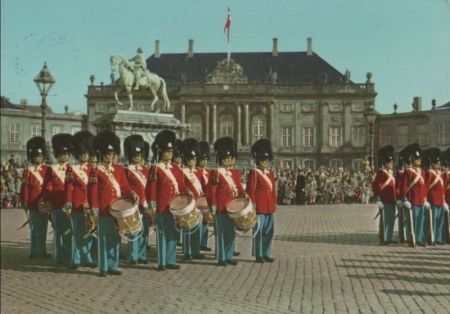 Dänemark - Kopenhagen - Trommelschläger - 1966 Dänemark - Kopenhagen - Trommelschläger - 1966