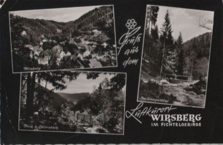 Wirsberg - u.a. Im Schorgasttal - 1971 Wirsberg - u.a. Im Schorgasttal - 1971