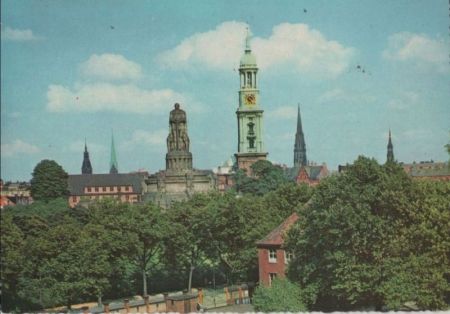 Hamburg - Michaeliskirche Hamburg - Michaeliskirche