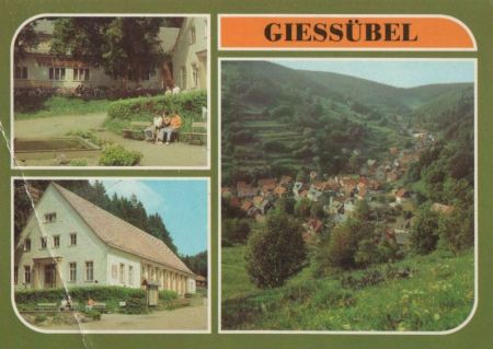 Gießhübel - u.a. Kulturhaus - 1982 Gießhübel - u.a. Kulturhaus - 1982