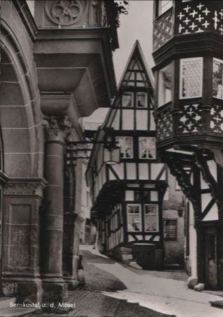 Bernkastel-Kues - Spitzhäuschen - ca. 1965 Bernkastel-Kues - Spitzhäuschen - ca. 1965