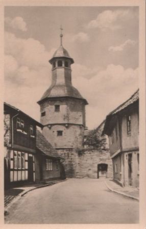 Themar - Alter Hexenturm - 1955 Themar - Alter Hexenturm - 1955
