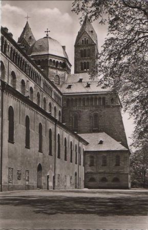 Speyer - Dom, Südseite - ca. 1960