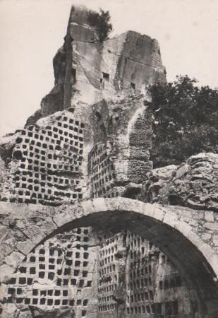 Frankreich - Les Baux - Le Pigennier - ca. 1970 Frankreich - Les Baux - Le Pigennier - ca. 1970